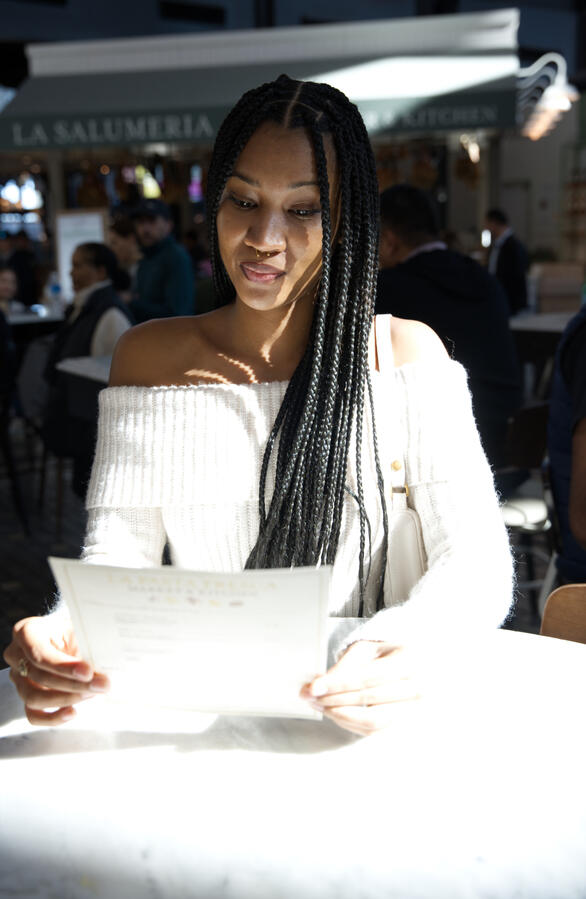 All White Lunch